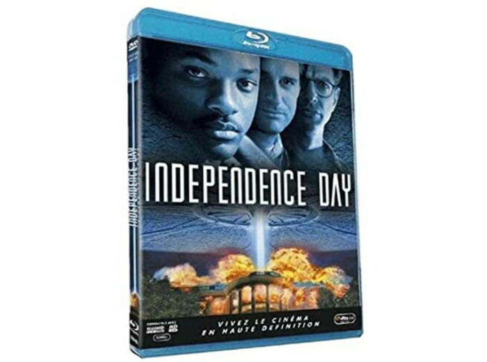 Blu-Ray Independence Day