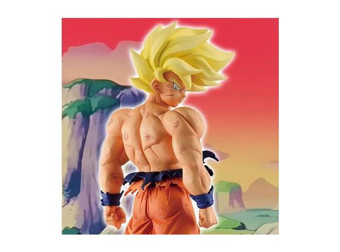 [FIGURINE] DRAGON BALL - ICHIBANSHO MASTERLISE - SSJ GOKU CHRONICLE GOKU