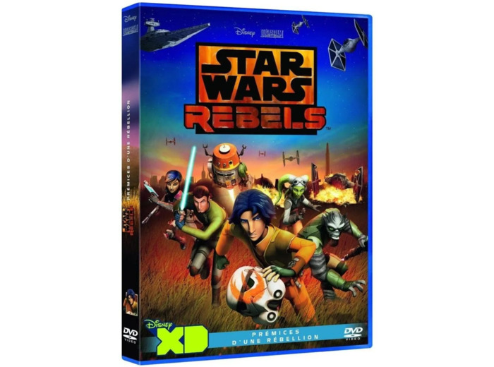 Dvd Star Wars Rebels - Prémices d'une rébellion