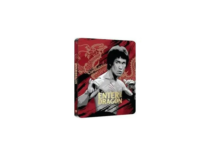 Blu-Ray Enter The Dragon 1973 Steelbook 4K Ultra HD