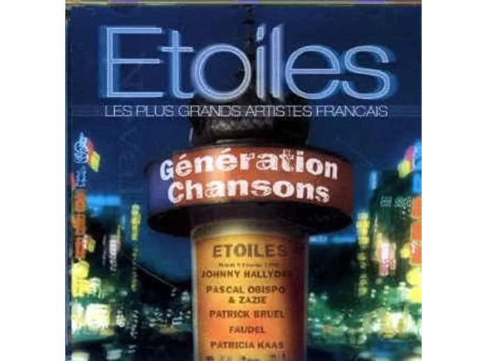 Cd Génération Chansons