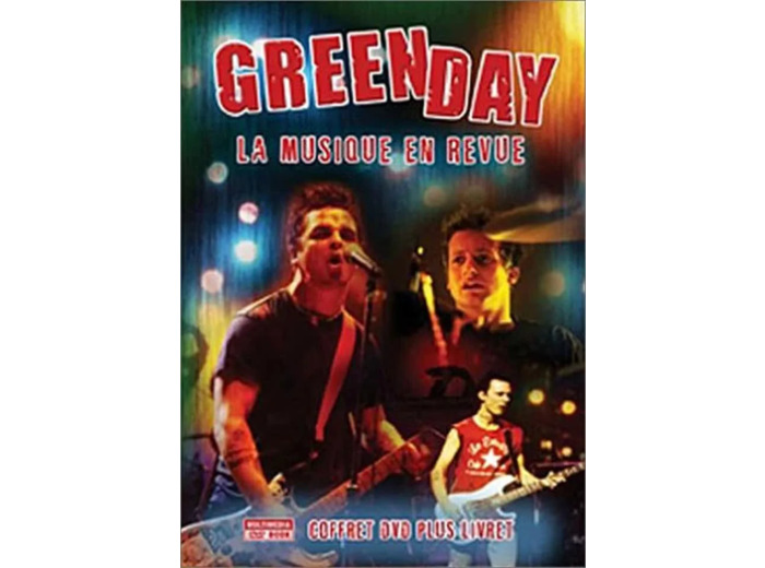 Dvd Green Day Music In Review