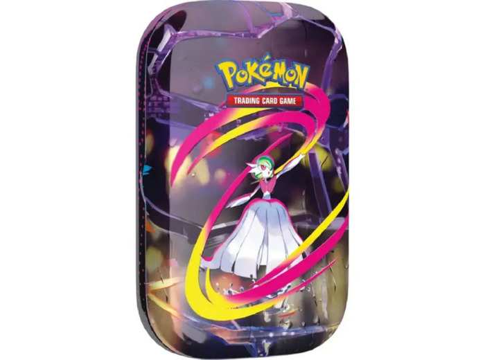 Cofffret Pokémon Mini Tin Mini Tin Méga Heroism aléatoire FR