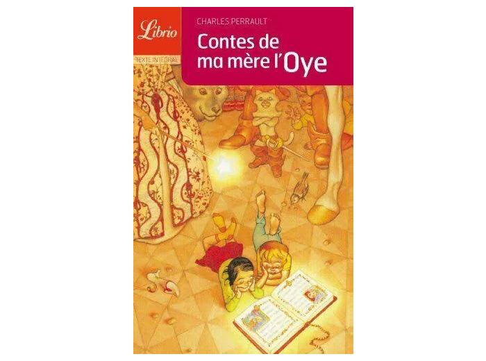 Livre Contes de Ma Mère L'oye