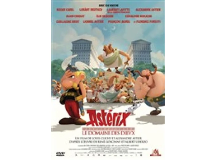 Dvd Astérix - Le Domaine des Dieux