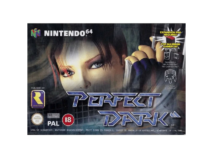 Jeu N64 Perfect  Dark