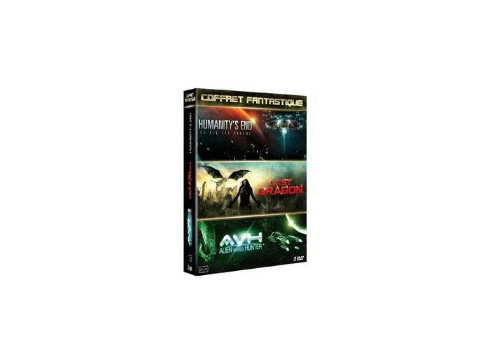 Dvd Coffret Fantastique (Coffret de 3 Dvd)