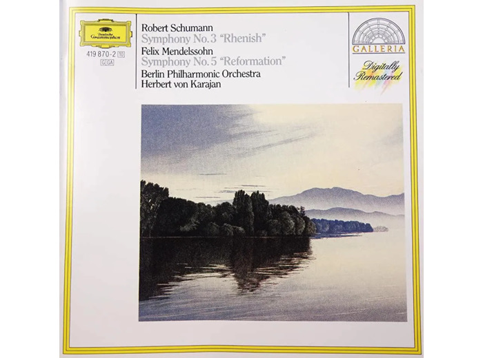 Cd Symphonie 3 Symphonie 5