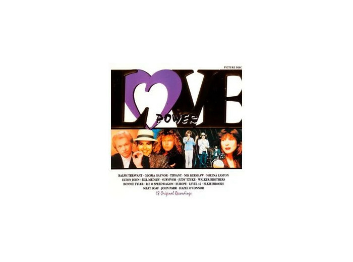 Cd Love Power