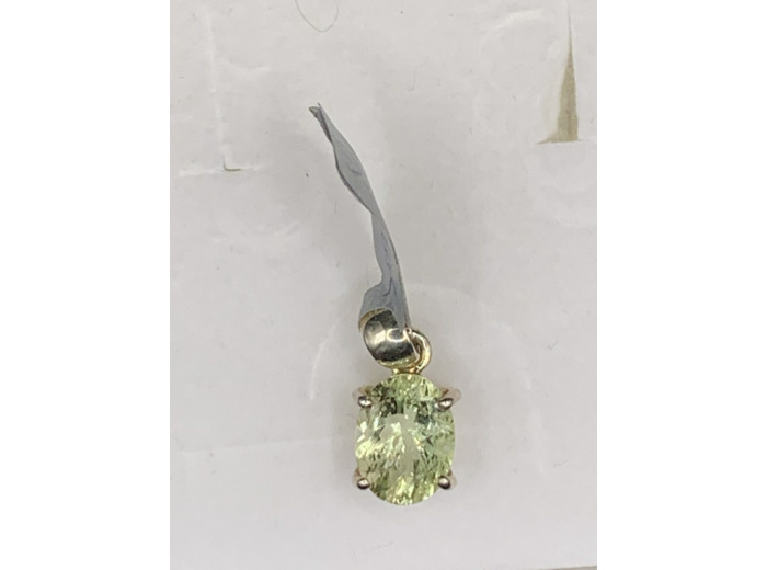 Pendentif en heliodore