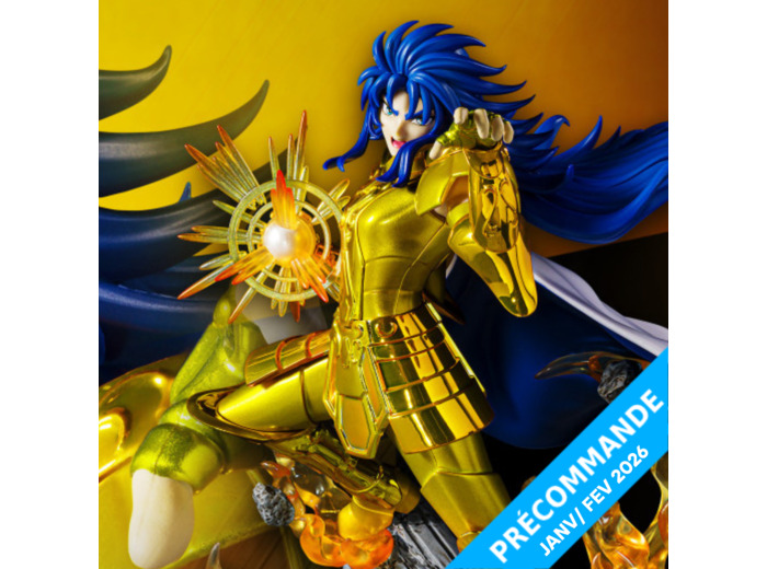 PRECOMMANDE SAINT SEIYA Figuarts ZERO Touche Métallique Gémeaux Saga