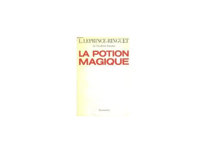 Livre La Potion Magique
