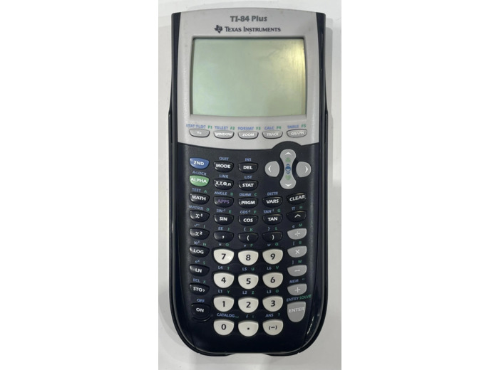 Texas Instruments TI - 84 Plus - Calculatrice graphique - USB - 10 chiffres + 2 exposants - pile, pile de sauvegarde mémoire