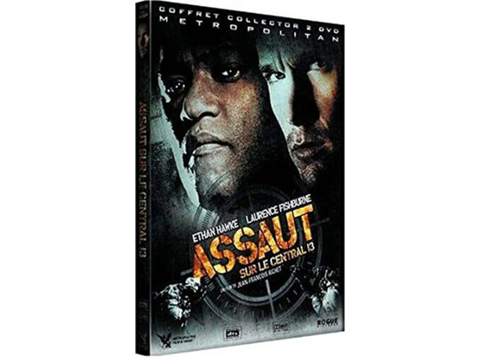 Dvd Assaut sur le central 13 - Édition Collector 2 DVD