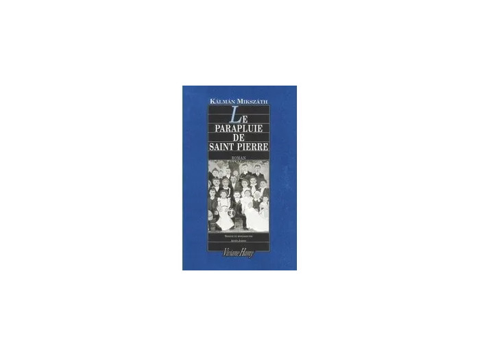 Livre Le Parapluie De Saint Pierre