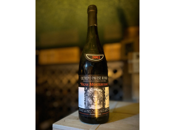 Vin rouge, Lino Maga Vigna Montebuono 2002