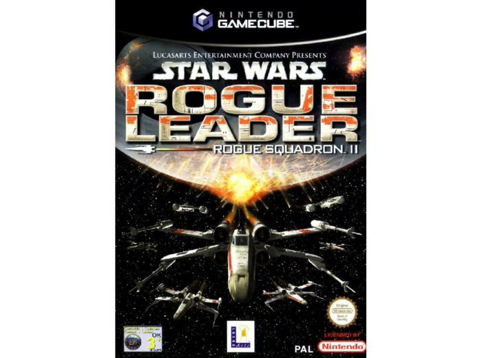 Jeu Game Cube Gc Star Wars Rogue Leader: Squadron Ii