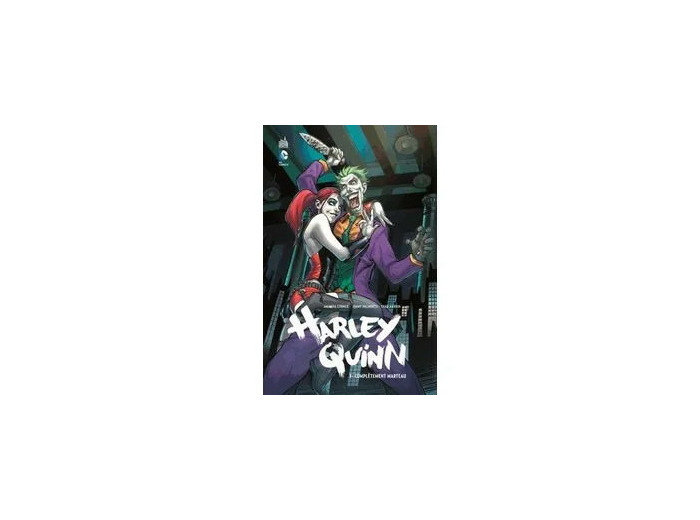Livre harley Quinn tome 1 complément marteau