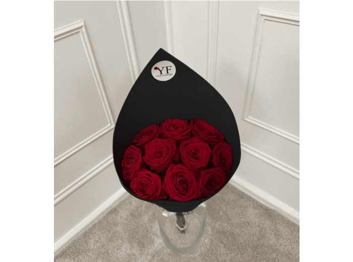 Bouquet roses rouges