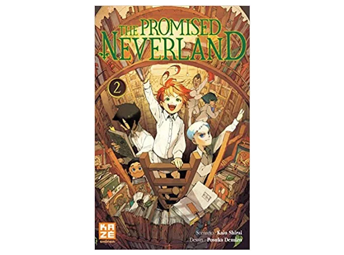Livre The Promised Neverland, Tome 2 : Sous contrôle
