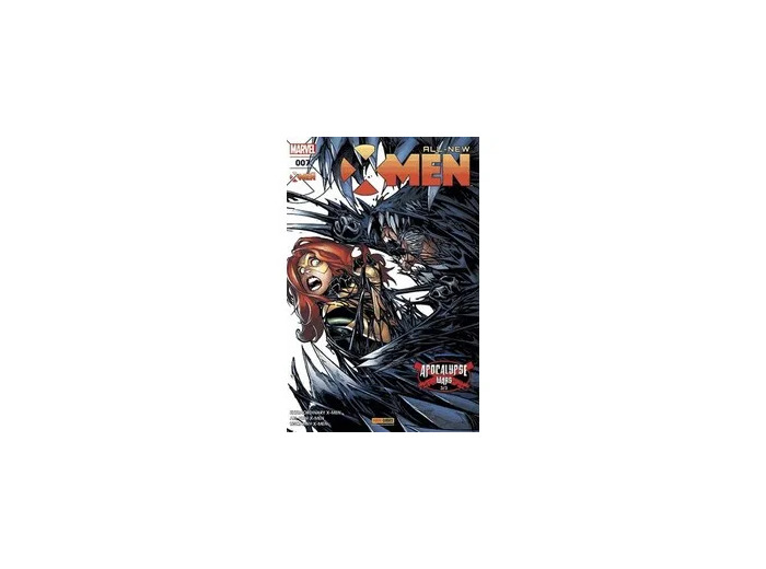 Livre All - new x - men n°7