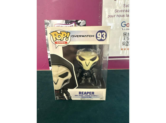 Figurine Pop Overwatch N° 93 - Reaper