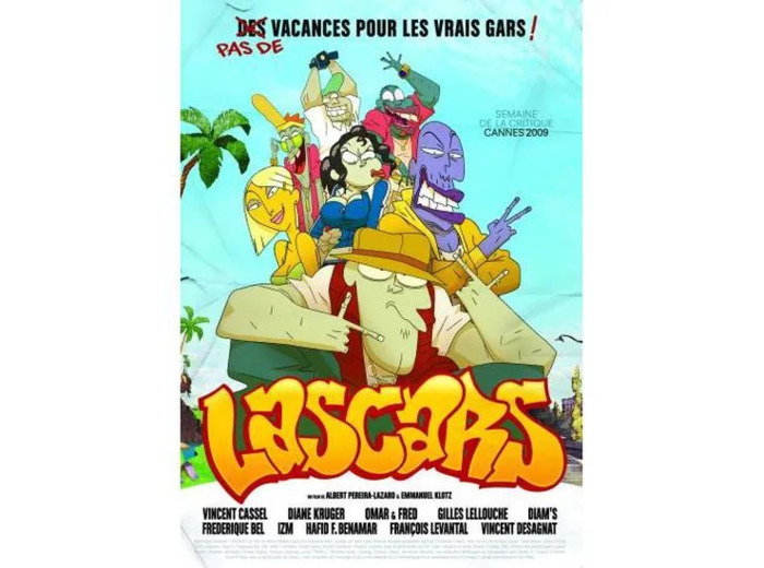 Dvd Lascars, le film