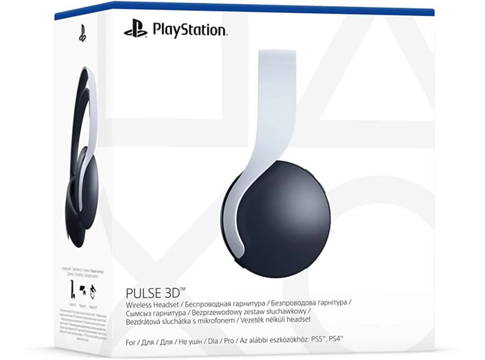 Casque Sony sans fil Pulse 3D (PS5)