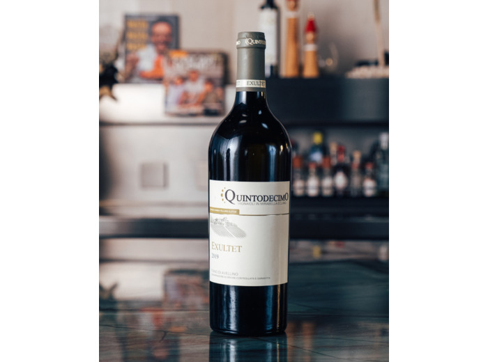 Vin blanc, Quintodecimo Fiano d’Avellino Exultet 2019