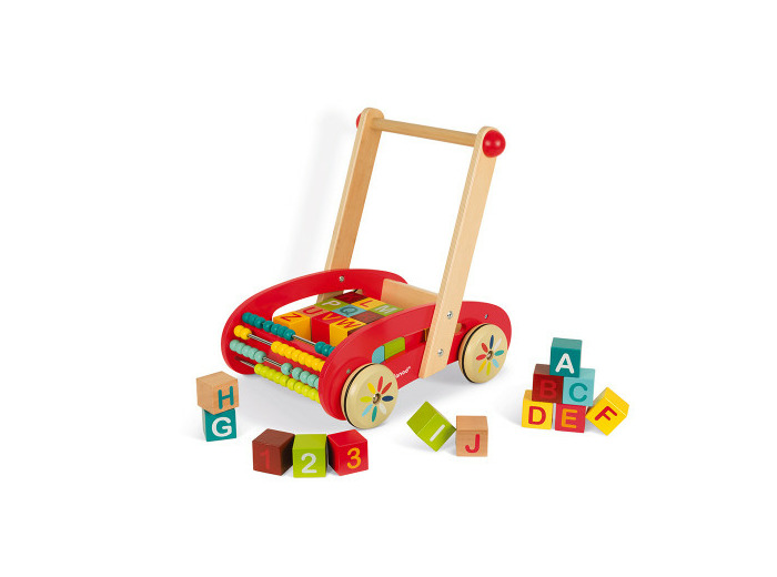 Chariot Abc Buggy Tatoo - 30 Cubes