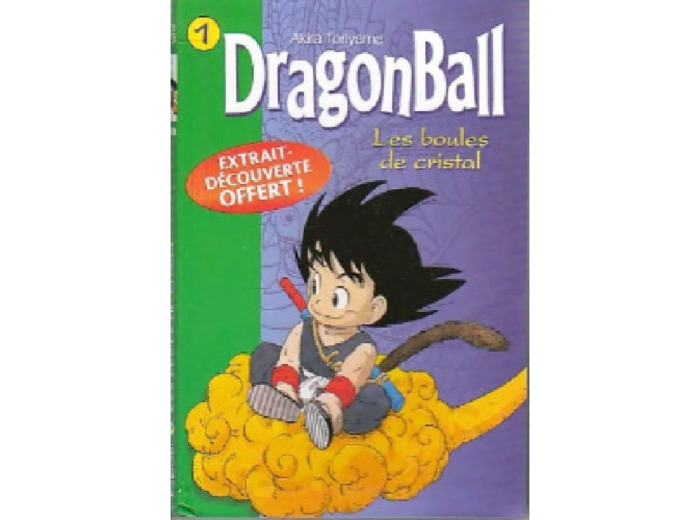 Livre Bibliotheque Verte - Dragon Ball Tome 1 - Les Boules de Cristal