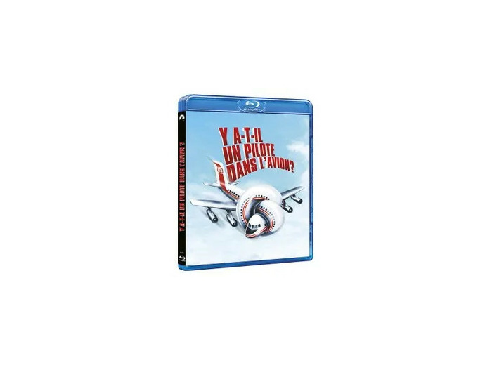 Blu-Ray Y a - t - il un pilote dans l'avion ? - Blu - ray