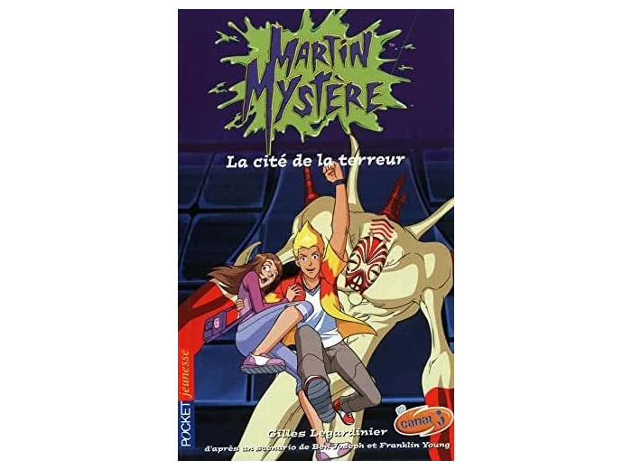 Livre Martin Mystère Tome 13 la Cité de Terreur