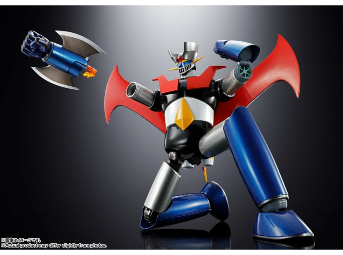 Mazinger figurine Diecast Soul of Chogokin GX-117 Mazinger Z Kakumei Shinka Power Up Ver. 17 cm