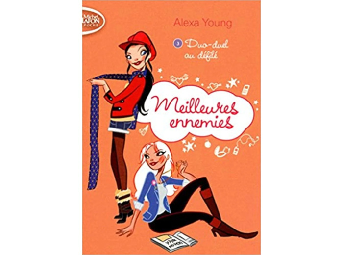 Livre Meilleures ennemies, Tome 3 : Duo - duel au défilé