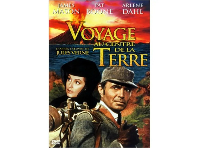 Dvd Voyage Au Centre de la Terre
