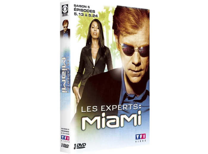 Dvd Les experts miami, saison 5 - partie 2