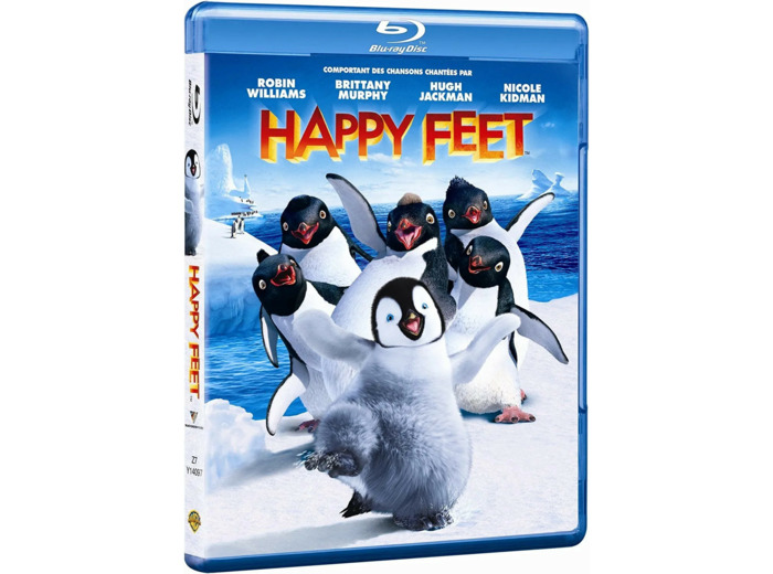 Blu-Ray Happy Feet