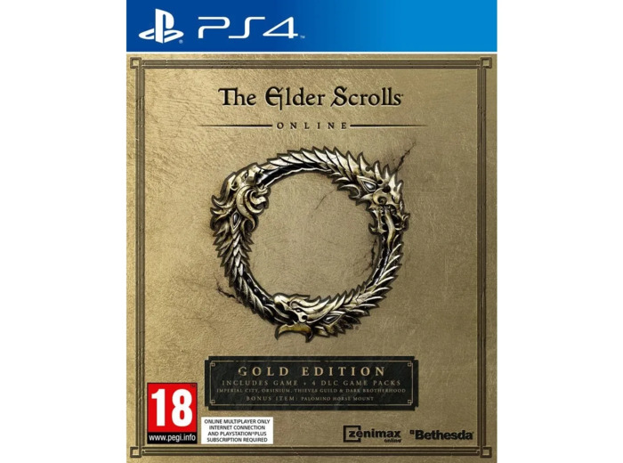 Jeu Ps4 The Elder Scrolls Online Gold Edition
