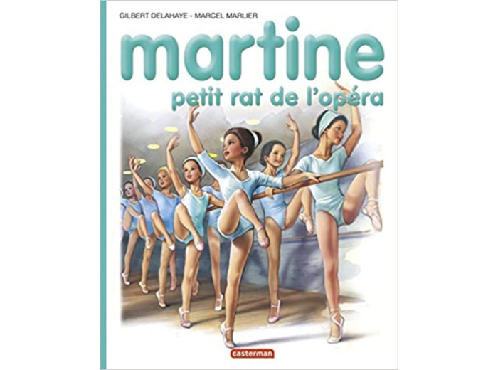 Livre Martine, numéro 22 : Martine petit rat de l'opéra