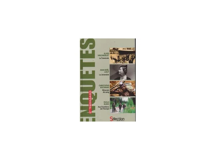Livre Traversee Javanaise Minerais