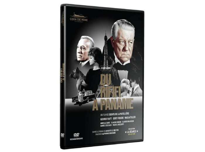 Dvd Collection Gabin Du Rififi à Paname