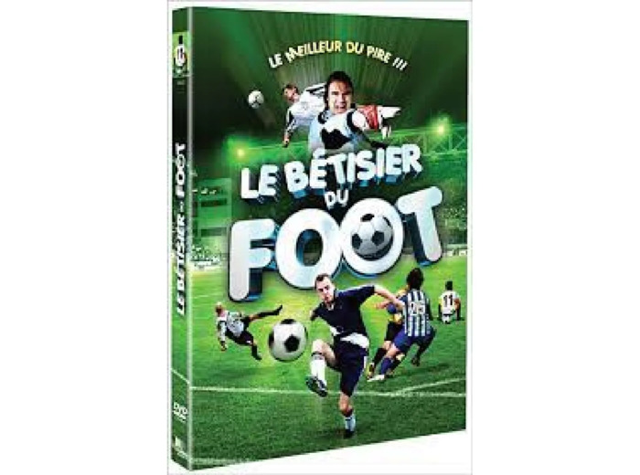 Dvd Le betisier du Foot