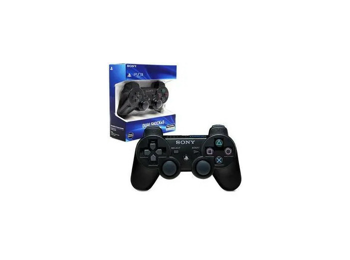 Sony DualShock 3 - Manette sans fil pour Sony PlayStation 3 - Noir