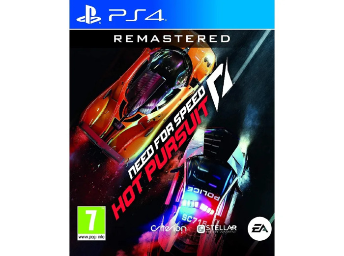 Jeu Ps4 Need For Speed Hot Pursuit Remastered