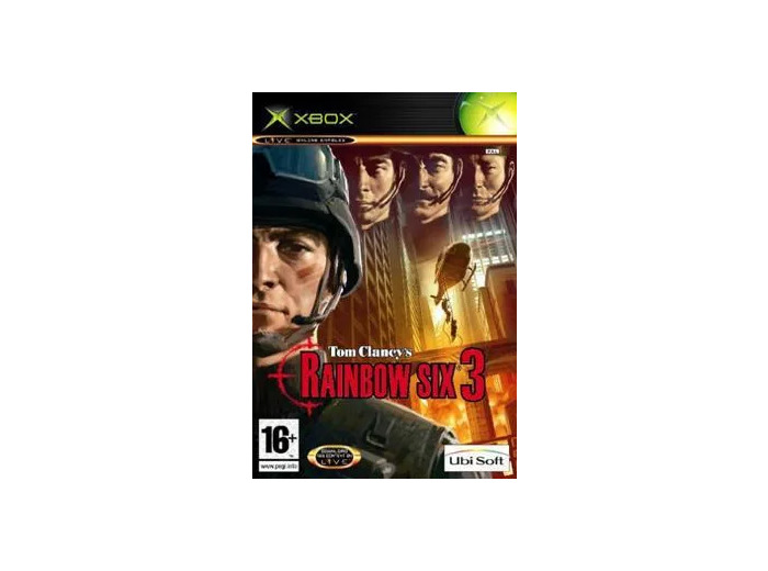 Jeu XBox Tom Clancy's Rainbow Six 3