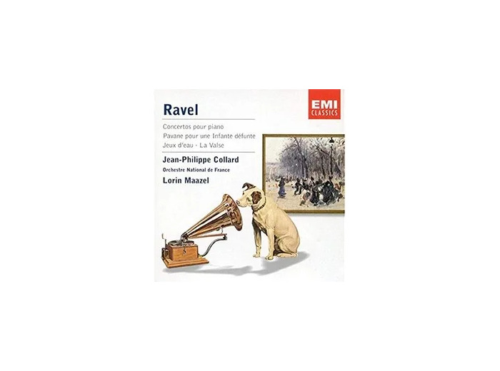 Cd Concertos pour piano nos. 1 & 2, autres pieces J - p. Collard, piano