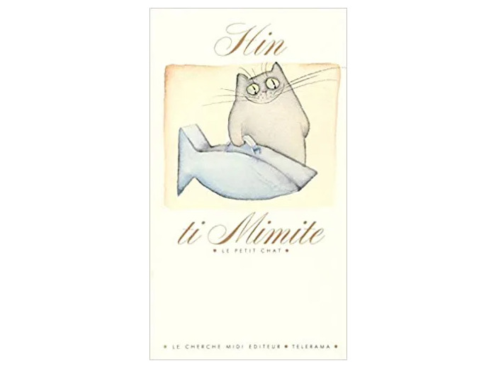 Livre Ti Mimite : le petit chat