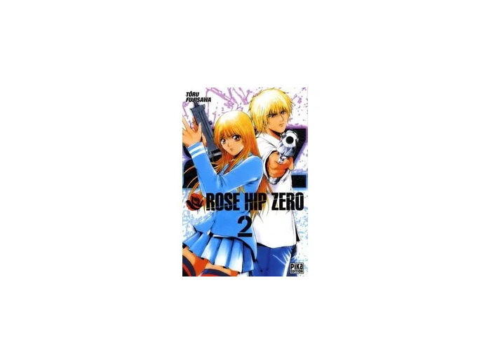 Livre Rose Hip Zero - Tome 2
