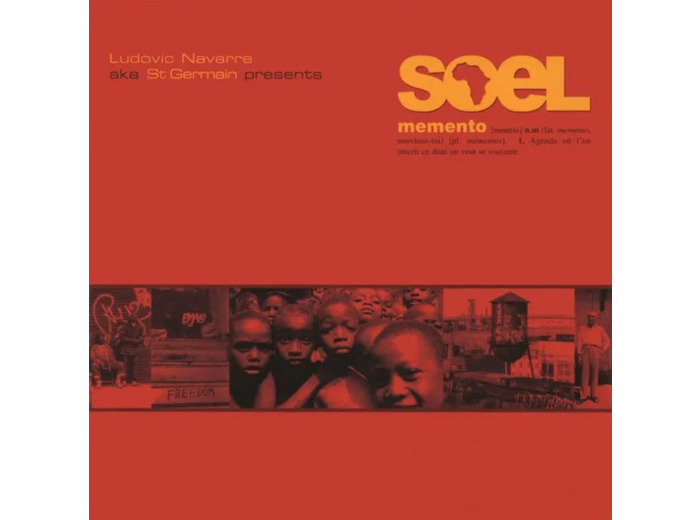 Cd Ludovic Navarre AKA St Germain Presents Soel - Memento (2003)